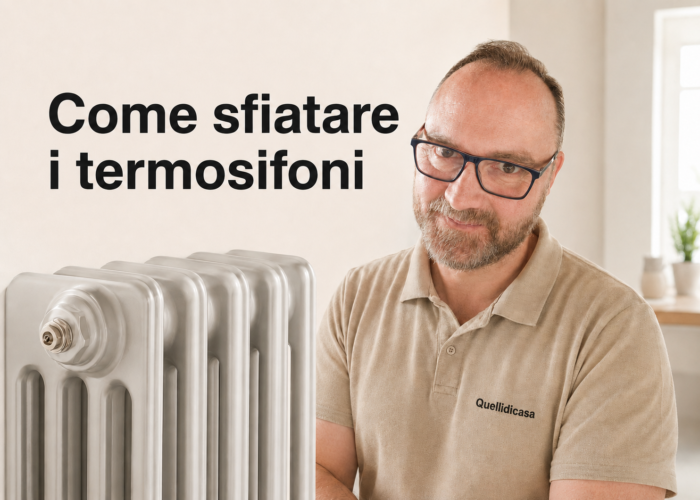 sfiatare i termosifoni, come e quando spurgare i radiatori