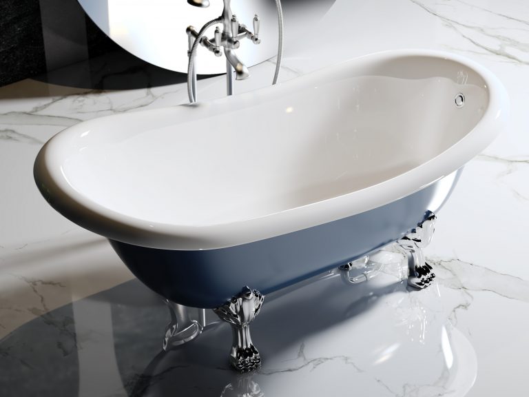 vasca con piedi Cassiopea bio