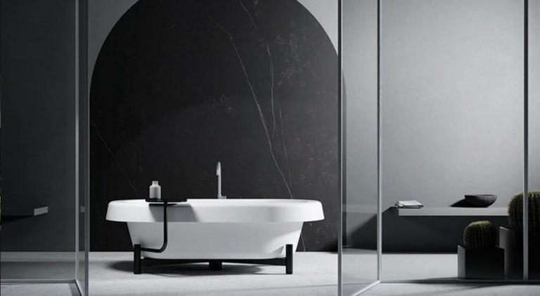 vasca con piedi reverse