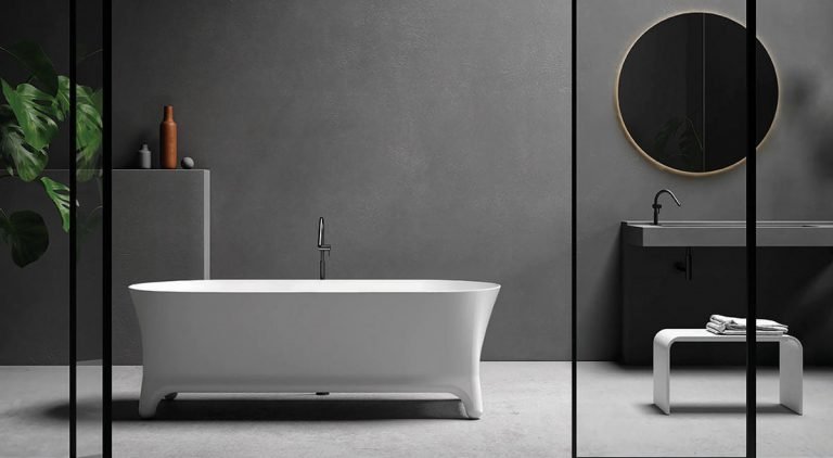 vasca con piedini Margot