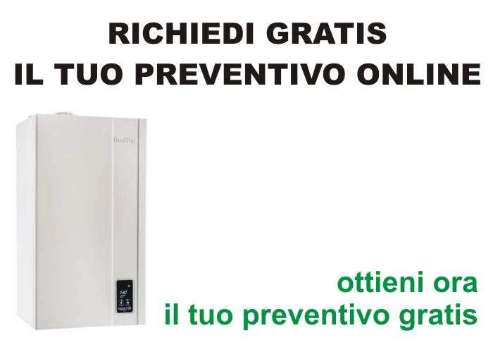 preventivo costo sostituzione caldaia Venezia Treviso