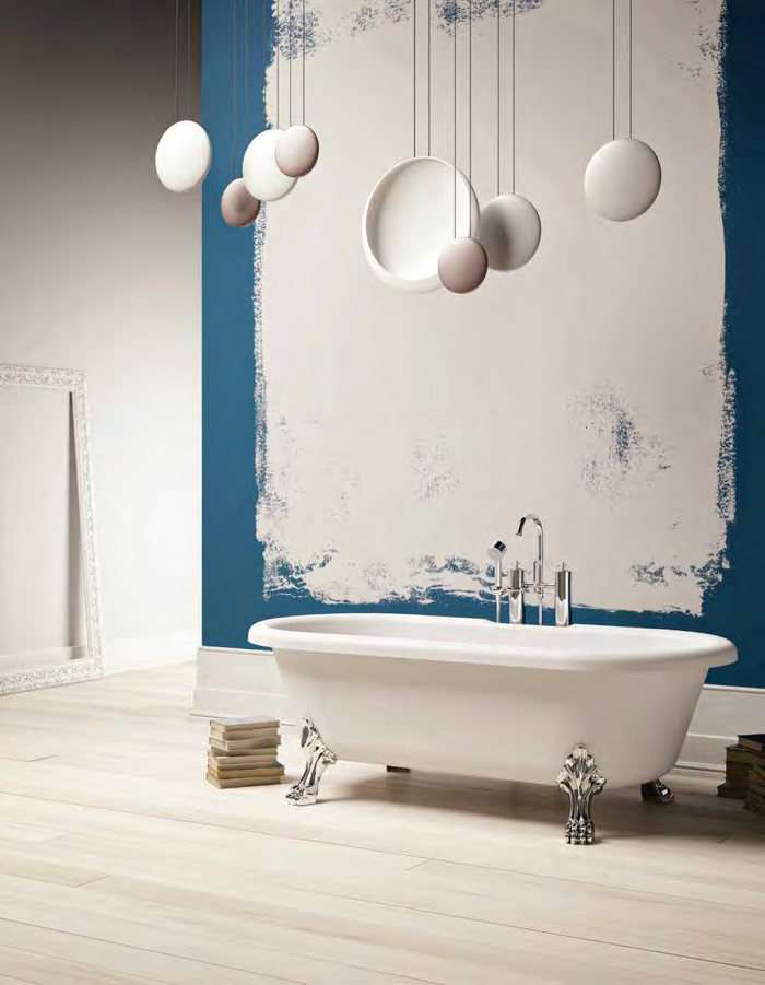 vasche da bagno con piedini Newport