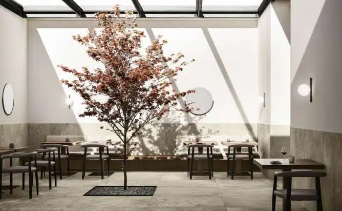 Piastrelle gres Lavaredo effetto Pietra Venezia Treviso