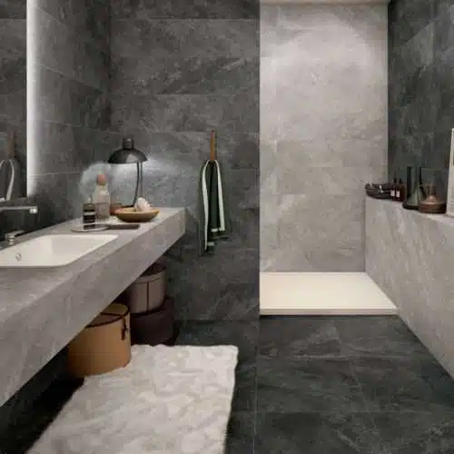 piastrelle bagno gres porcellanato effetto pietra naturale Mineral Venezia Treviso