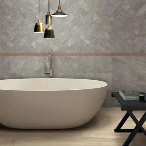 piastrelle bagno gres porcellanato effetto pietra Mineral Venezia Treviso