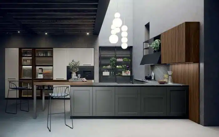 arredo cucina moderno Talia Marcon Venezia