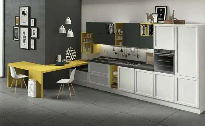 Cucina legno moderna Harmony Venezia