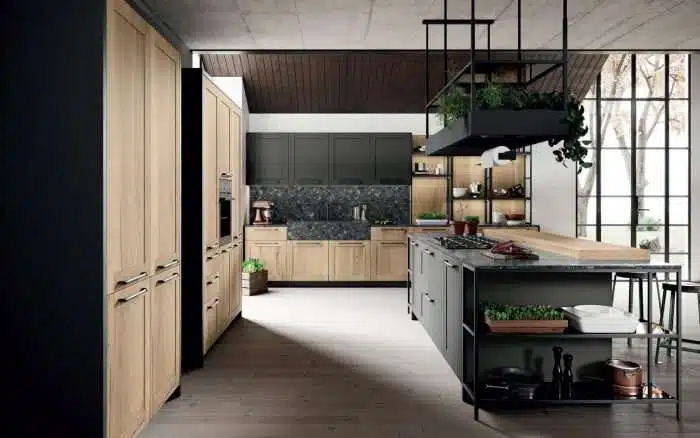 Cucina moderna Medea Treviso