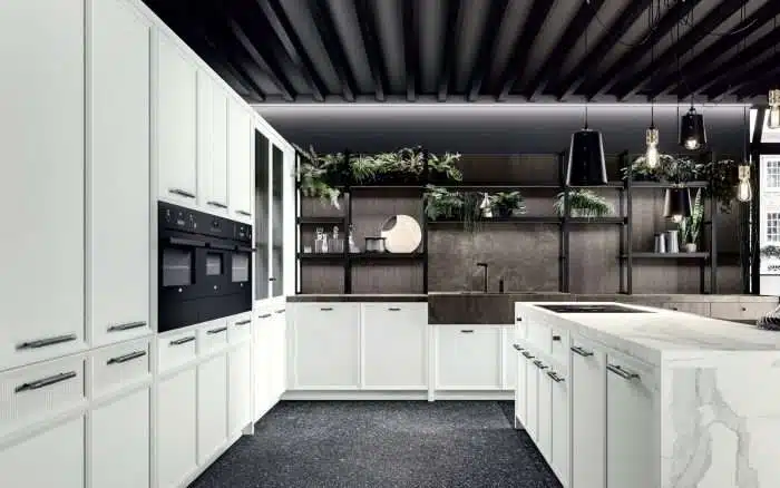 Cucina in stile elegante Levante tra Venezia e Treviso