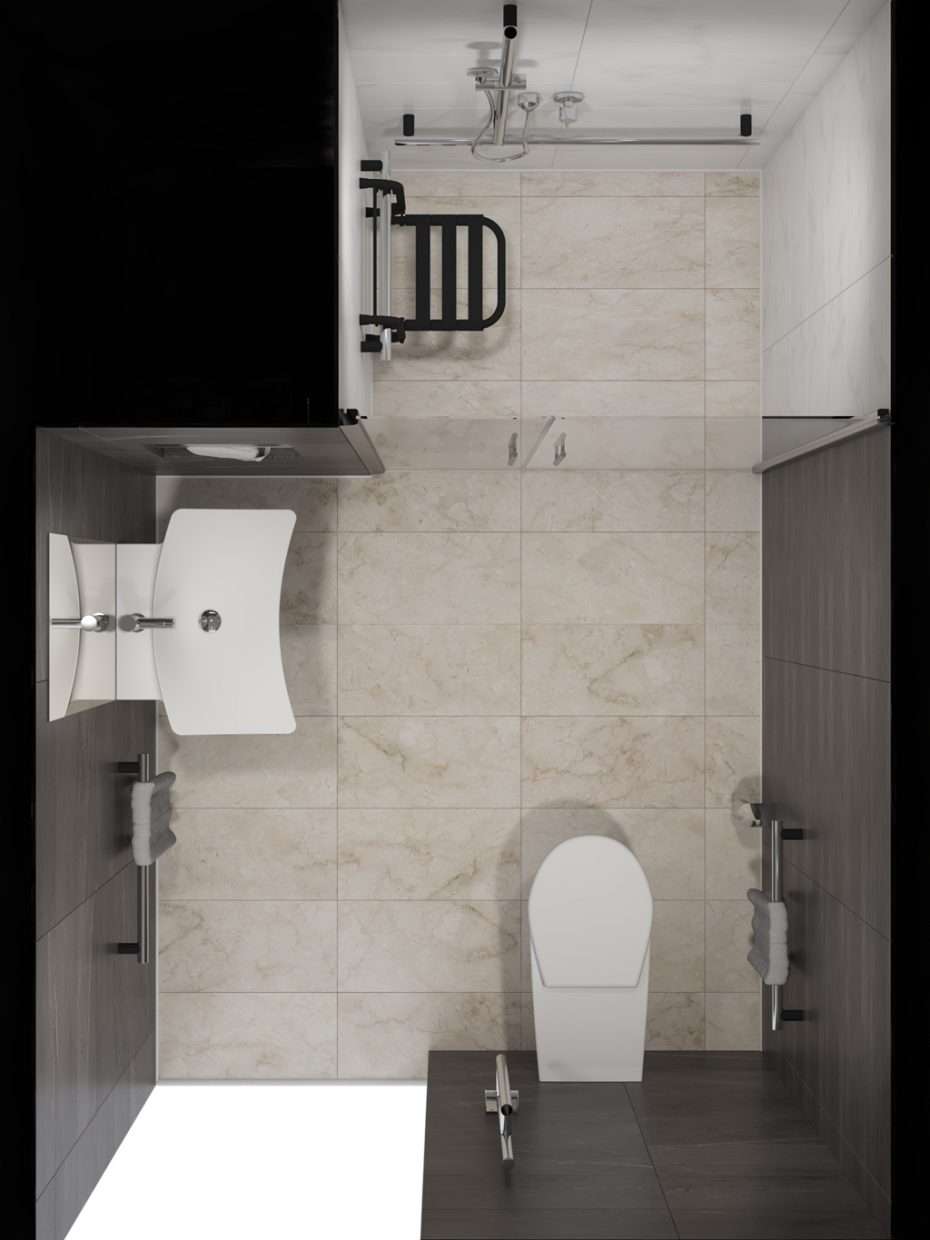 ristrutturazione bagno diversamente abili Venezia Treviso