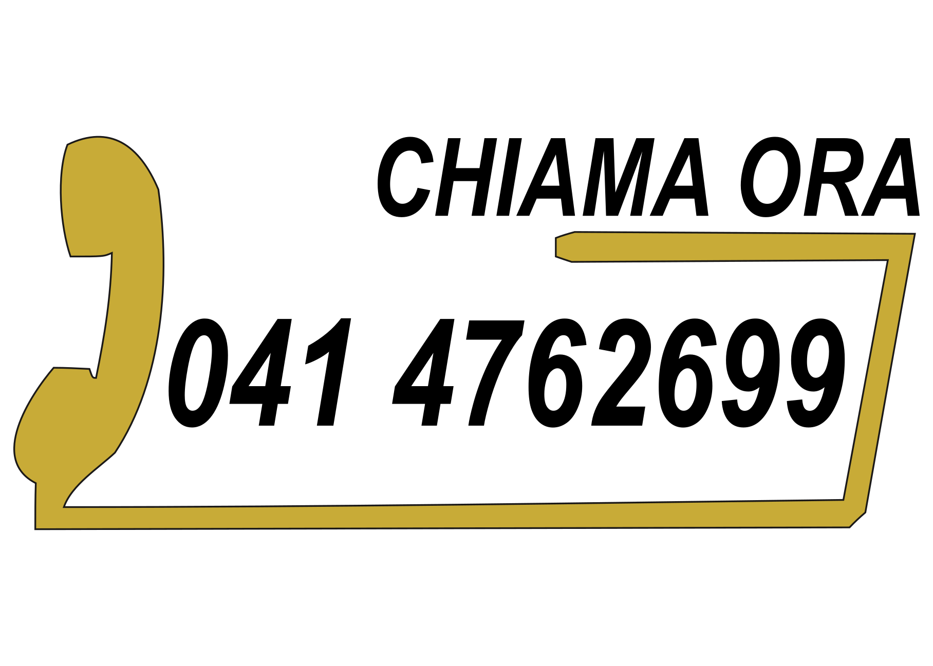 telefono mostra Marcon Venezia