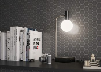 tessere per mosaici neri