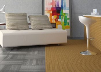 mosaici con tessere esagonali a pavimenti e all'isola