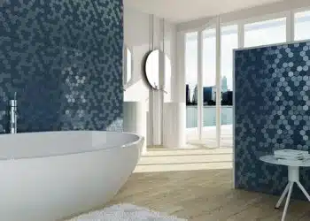 rivestimento bagno in mosaico