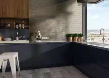 mosaico piastrelle cucina