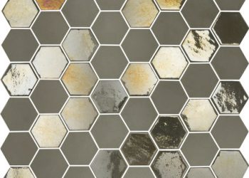 mosaico esagonale moderno