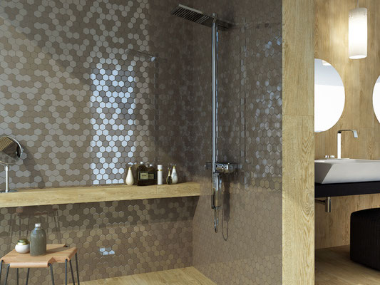 doccia mosaico