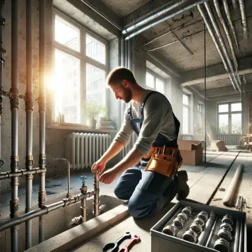 idraulico offerta di lavoro