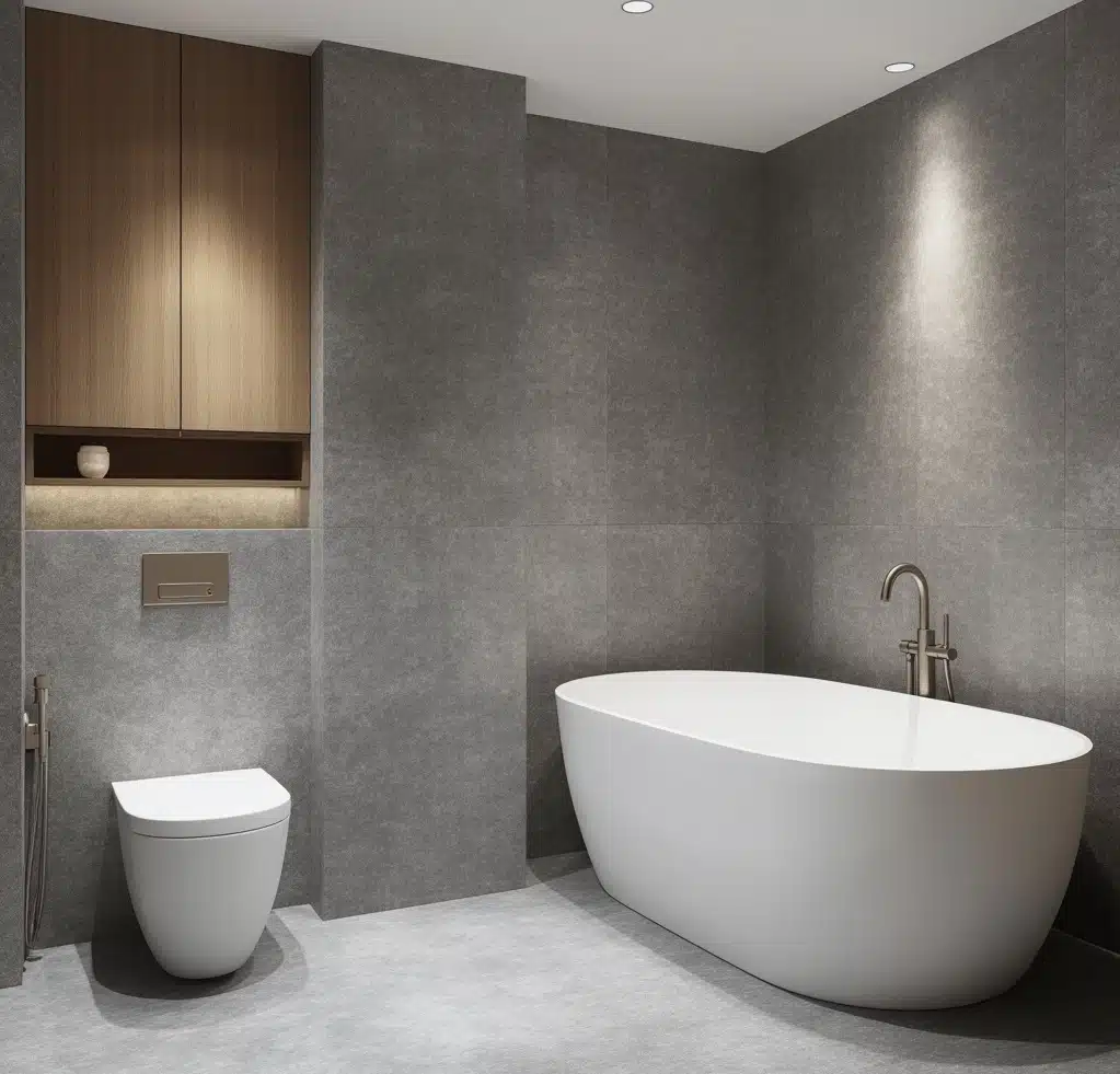 ristrutturazione bagno moderno chiavi in mano