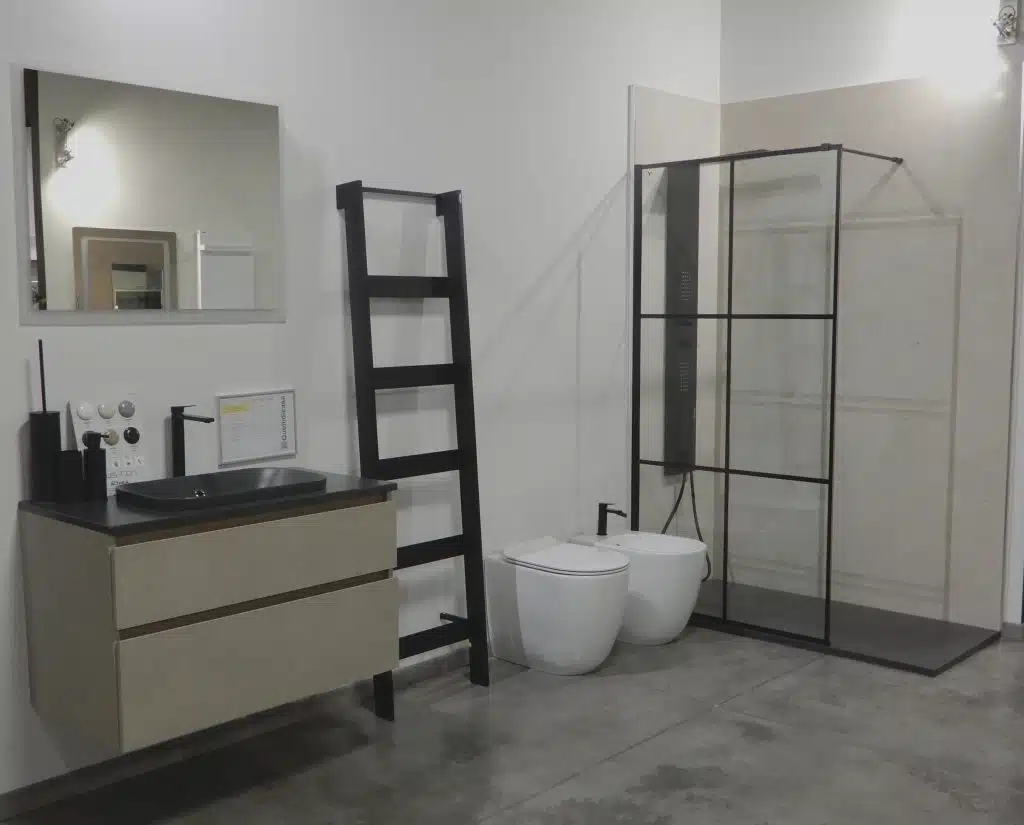 esposizione bagno completo