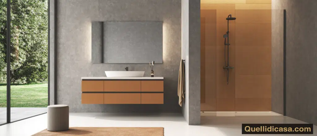 ristrutturazione bagno a Marcon