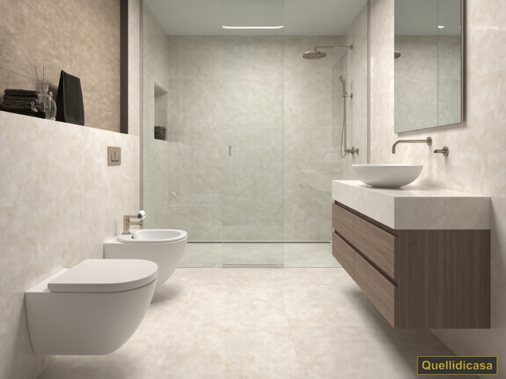 ristrutturazione bagno a Mestre