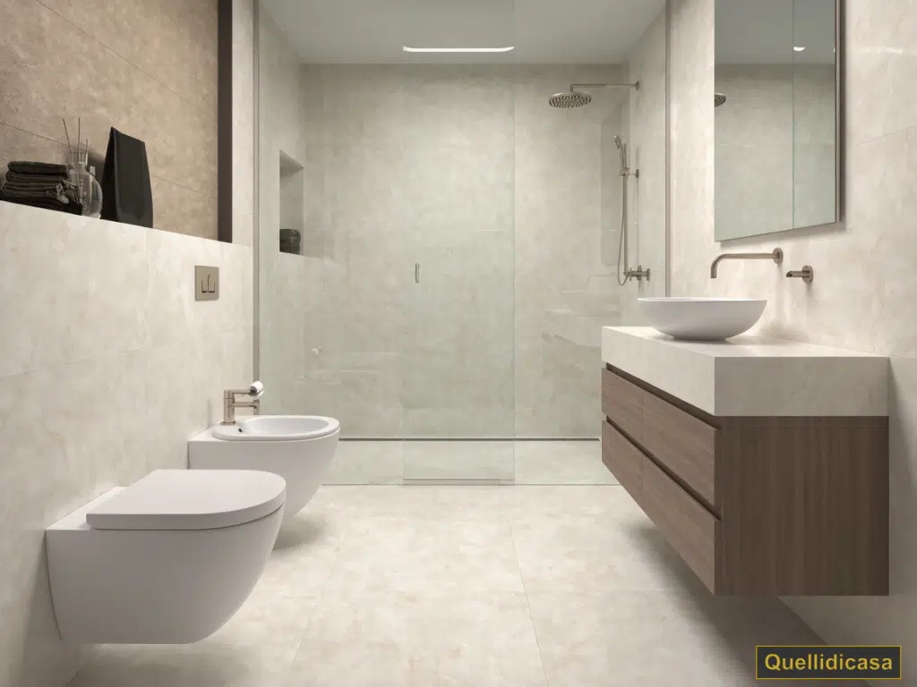 ristrutturazione bagno a Mestre