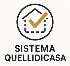 Sistema Quellidicasa ideato da Matteo di Quellidicasa