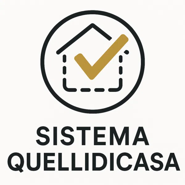 Sistema Quellidicasa ideato da Matteo di Quellidicasa