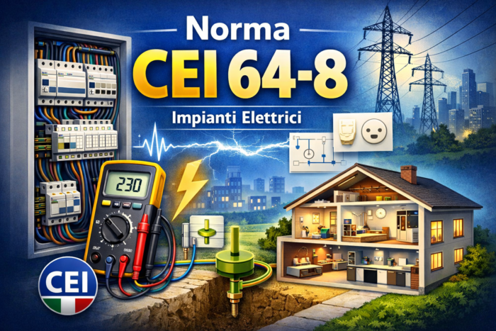 cei 64-8 normativa impianto elettrico