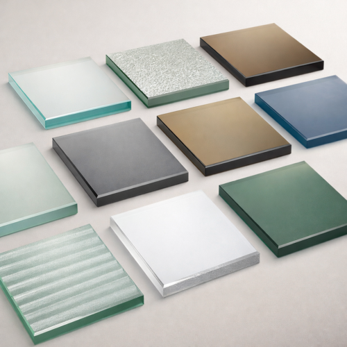 finiture cristallo per vetri di porte docce moderne