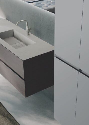 colonna sospesa coordinata