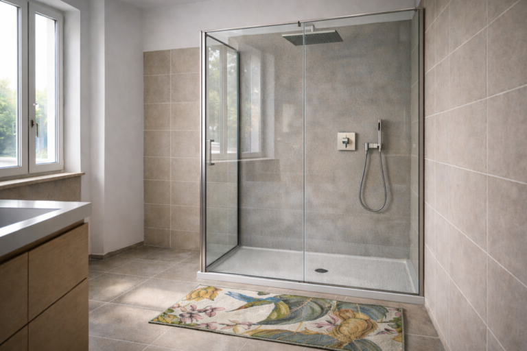 trasformazione vasca in doccia idea progetto