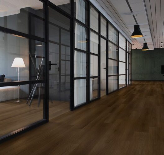 ambiente moderno pavimento vinilico flottante