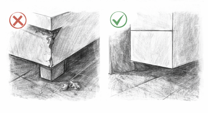 bordi mobili bagno che si gonfiano