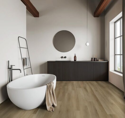 pavimento spc in bagno