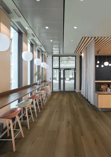 pavimento spc in negozio