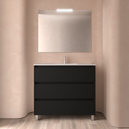 arredamento economico nero opaco