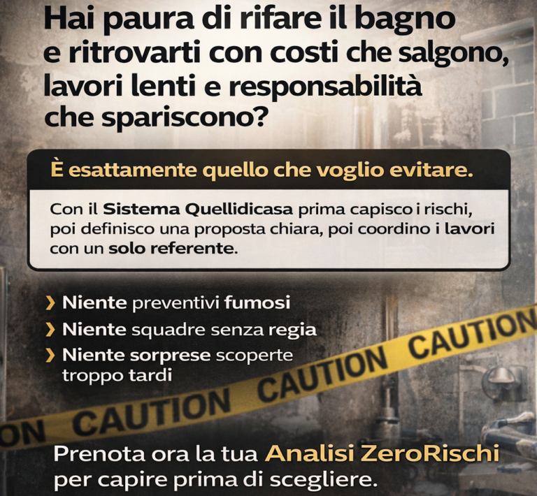 rifacimento bagno venezia treviso CTA