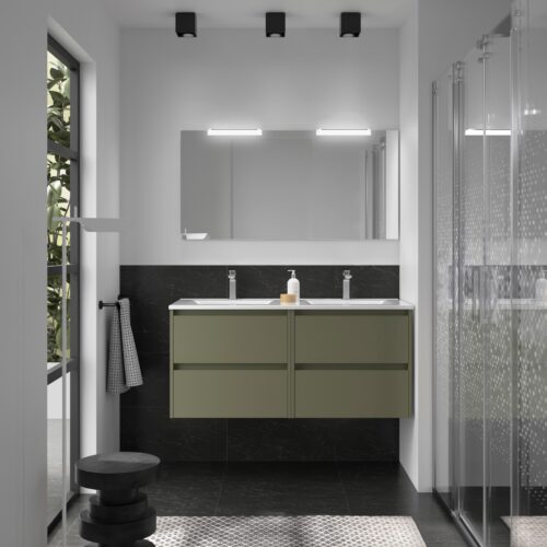 mobili da bagno sospesi economici