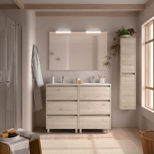 mobile bagno rovere basso prezzo