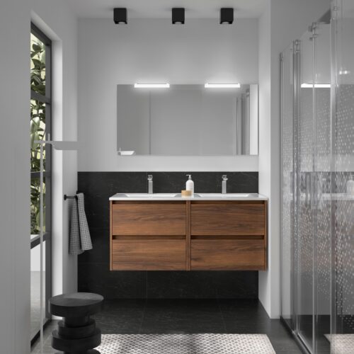 mobili da bagno sospesi economici