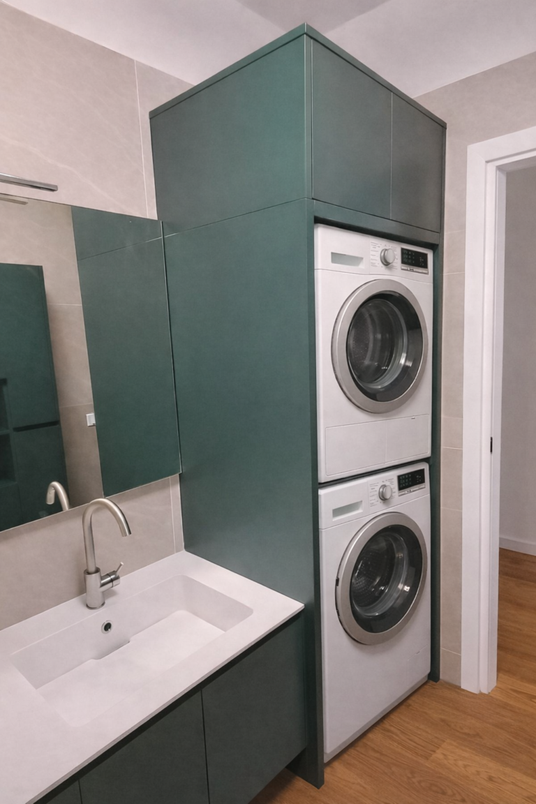 mobile colonna lavatrice asciugatrice Venezia