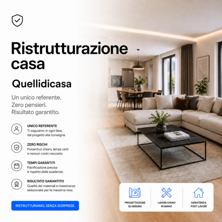 Ristrutturazione casa Venezia Treviso