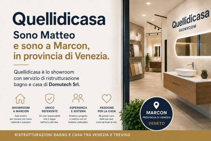 chi siamo Quellidicasa Venezia Treviso