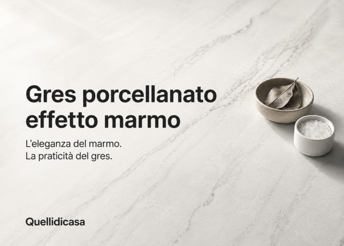 gres porcellanato effetto marmo fornitura e posa