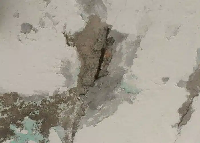 infiltrazioni acqua terrazzo ferri Casale Sul Sile TV