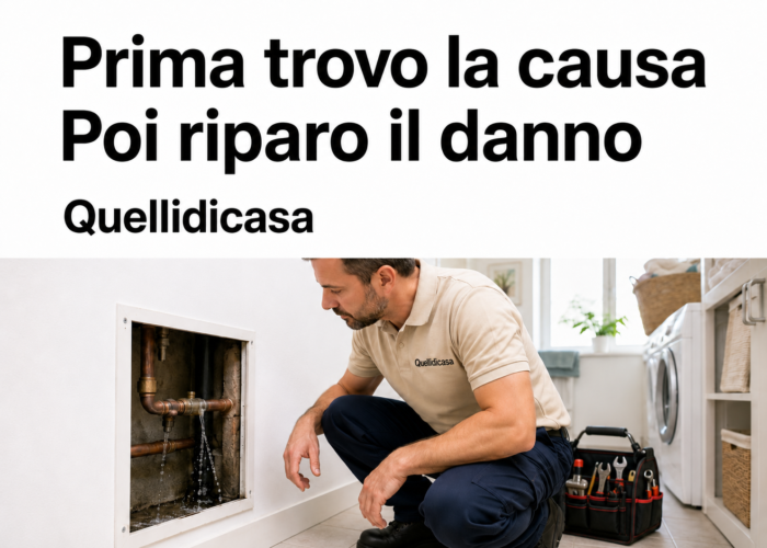 ricerca perdite occulte di acqua VE TV