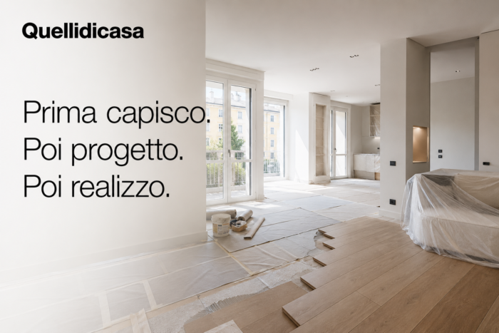 ristrutturazione appartamento a Venezia e Treviso con Sistema Quellidicasa
