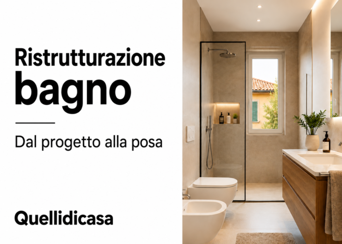 ristrutturazione bagno servizio Venezia Treviso